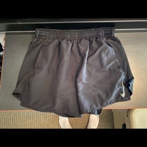 Nike 5 inch running shorts